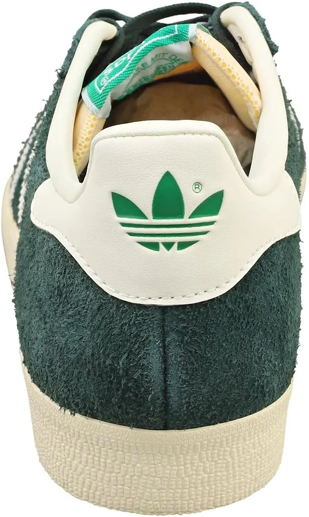 Кроссовки Adidas Originals Gazelle IF9655 Mineral Green/Off-White/Cream White, оригинальный продукт японского производства, белый/зеленый — фото 3