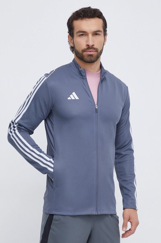 Тренировочная толстовка Tiro 23 adidas Performance, серый