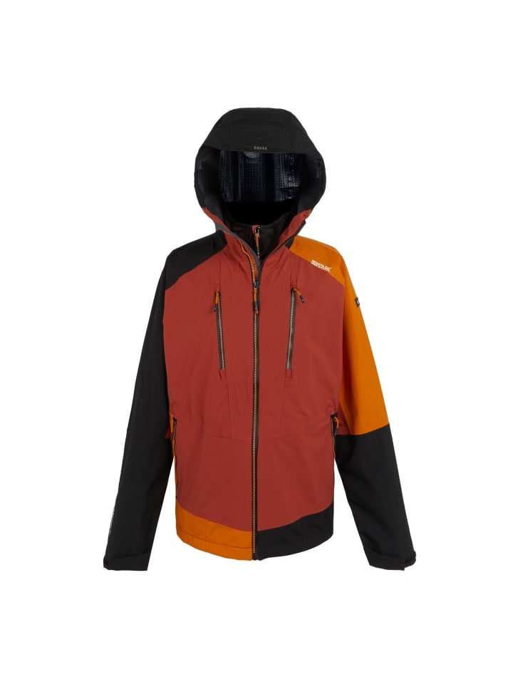 

Дождевик Regatta Sacramento X 3, цвет 1 Outdoorjacke mit KapuzeOrange