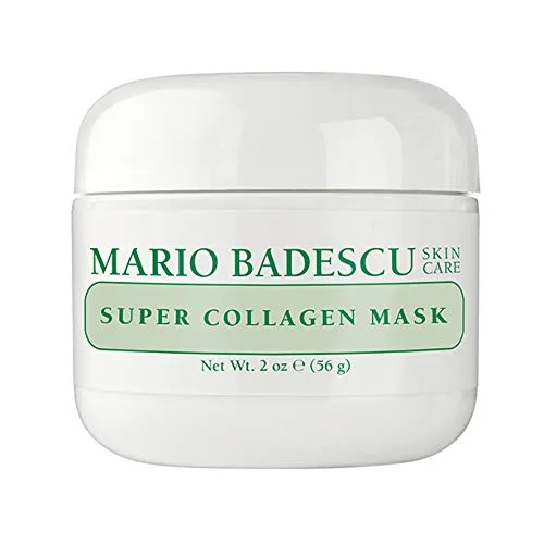Набор для сияющей кожи Mario Badescu, включает спрей для лица с алоэ, травами и розовой водой (118 мл), очищающую пенку с гликолевой кислотой (177 мл) и маску с супер-коллагеном (57 г) Набор из 3 штук — фото 3