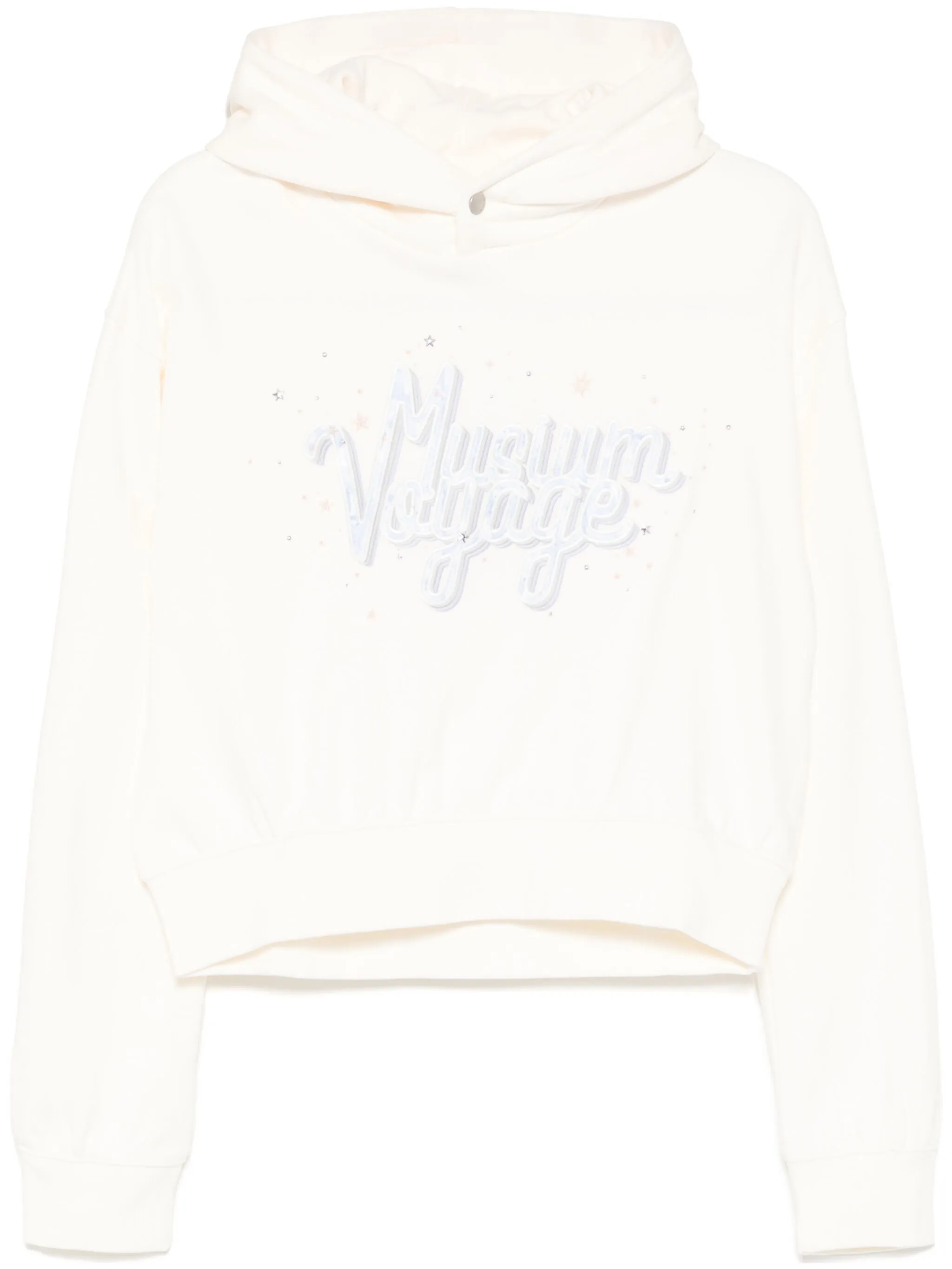 

Худи с вышитым логотипом Musium Div., нейтральный