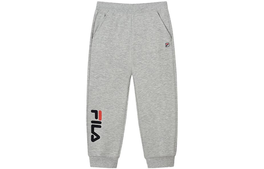 

Детские спортивные штаны FILA, цвет Gray