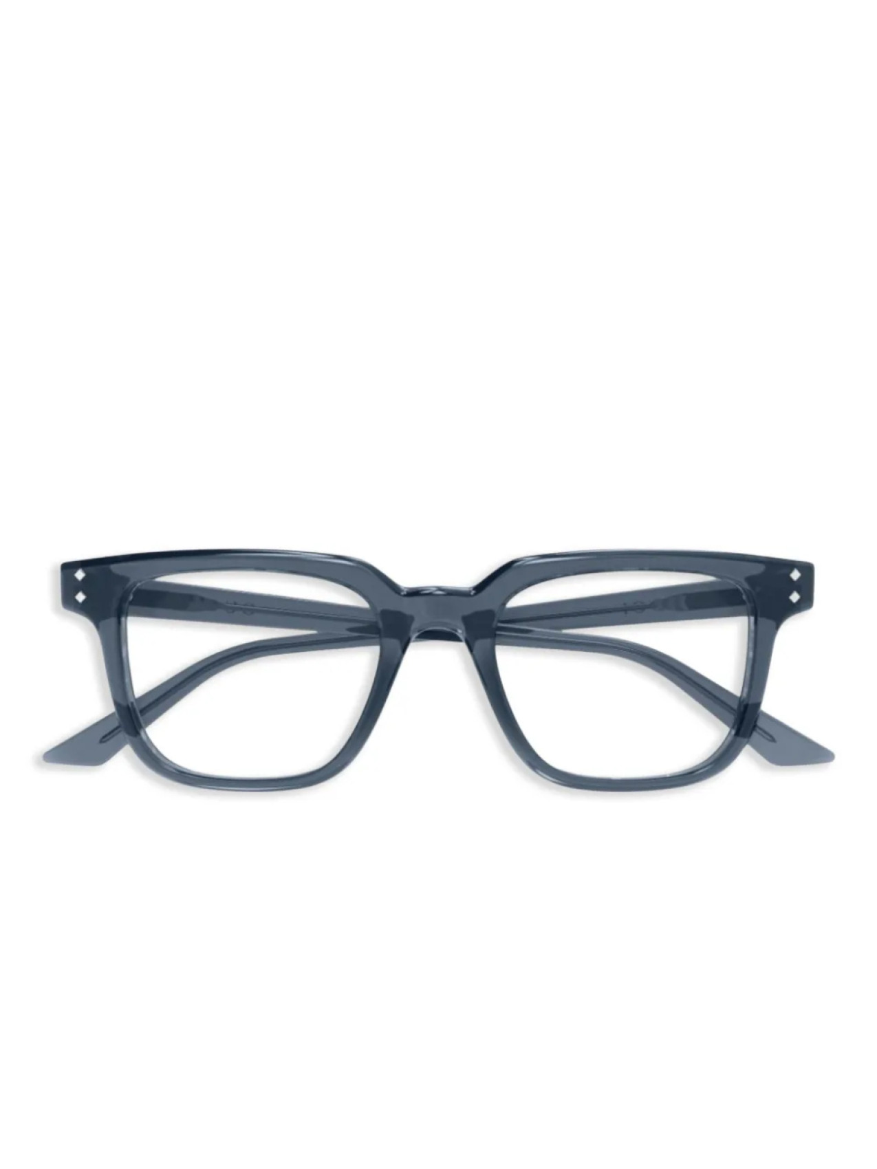 

Очки Gucci Eyewear с заклепками, синий