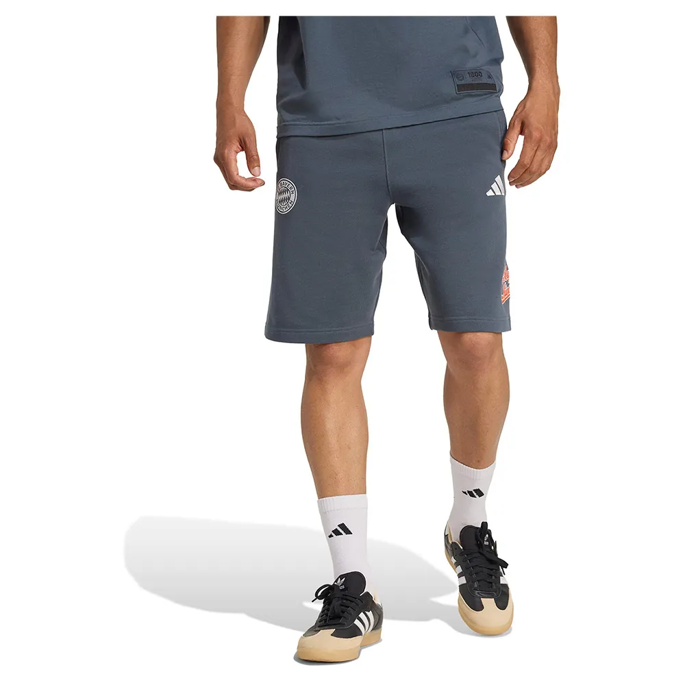 

Шорты adidas FC Bayern US Pack, серый