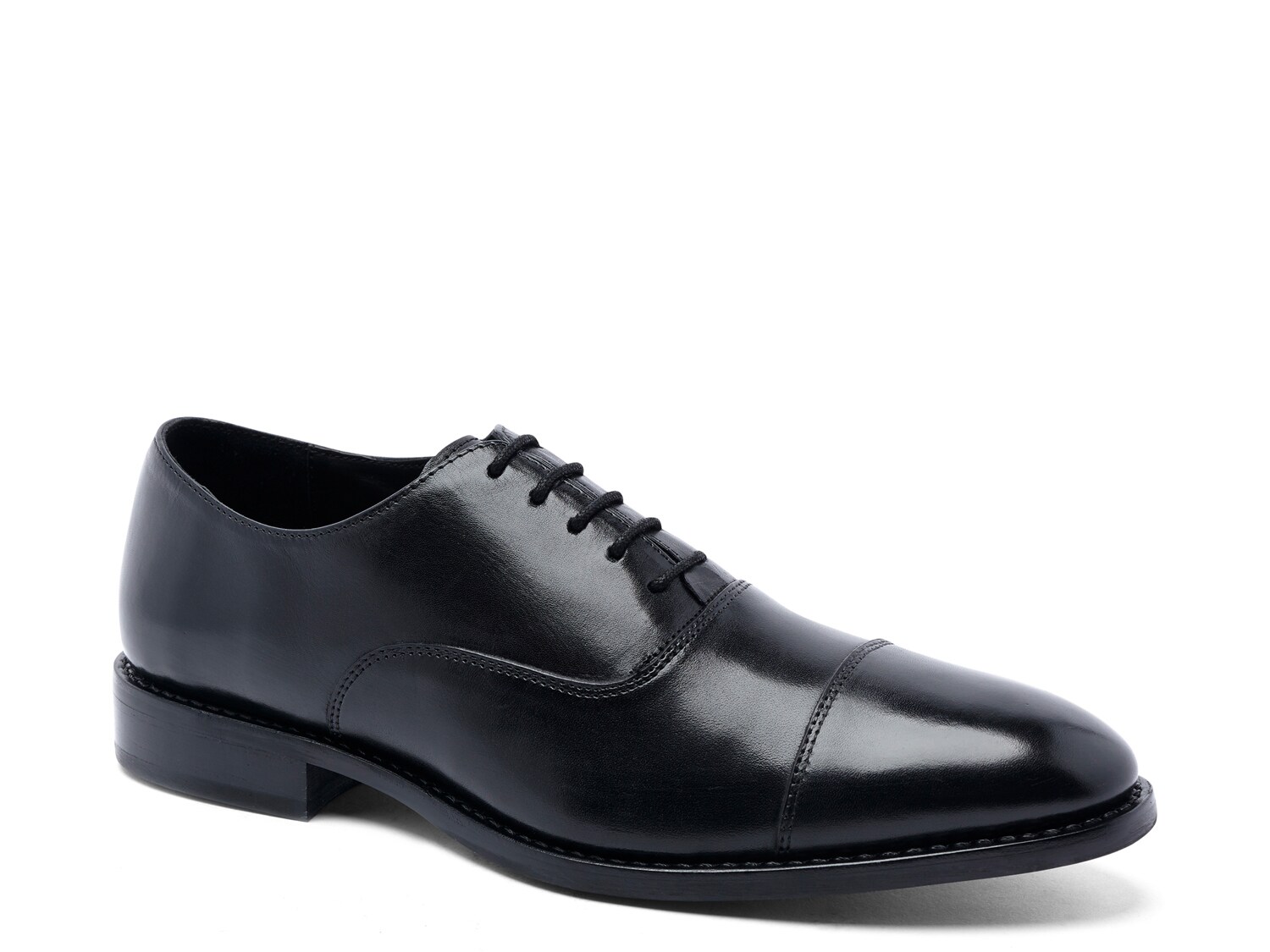 

Туфли-оксфорды Anthony Veer Clinton Cap Toe, черный