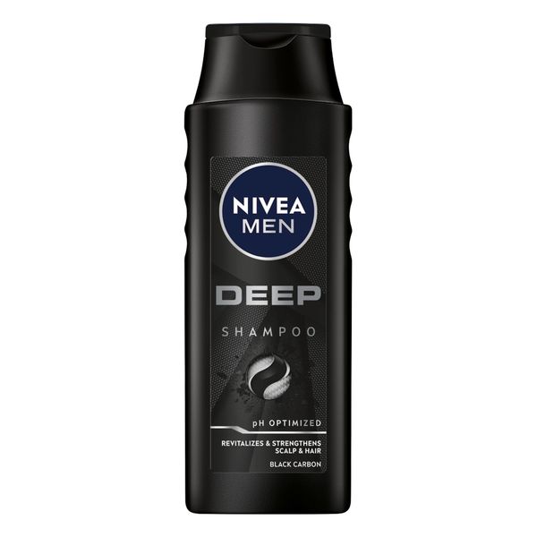

Шампунь для волос, 400 мл Nivea Men deep