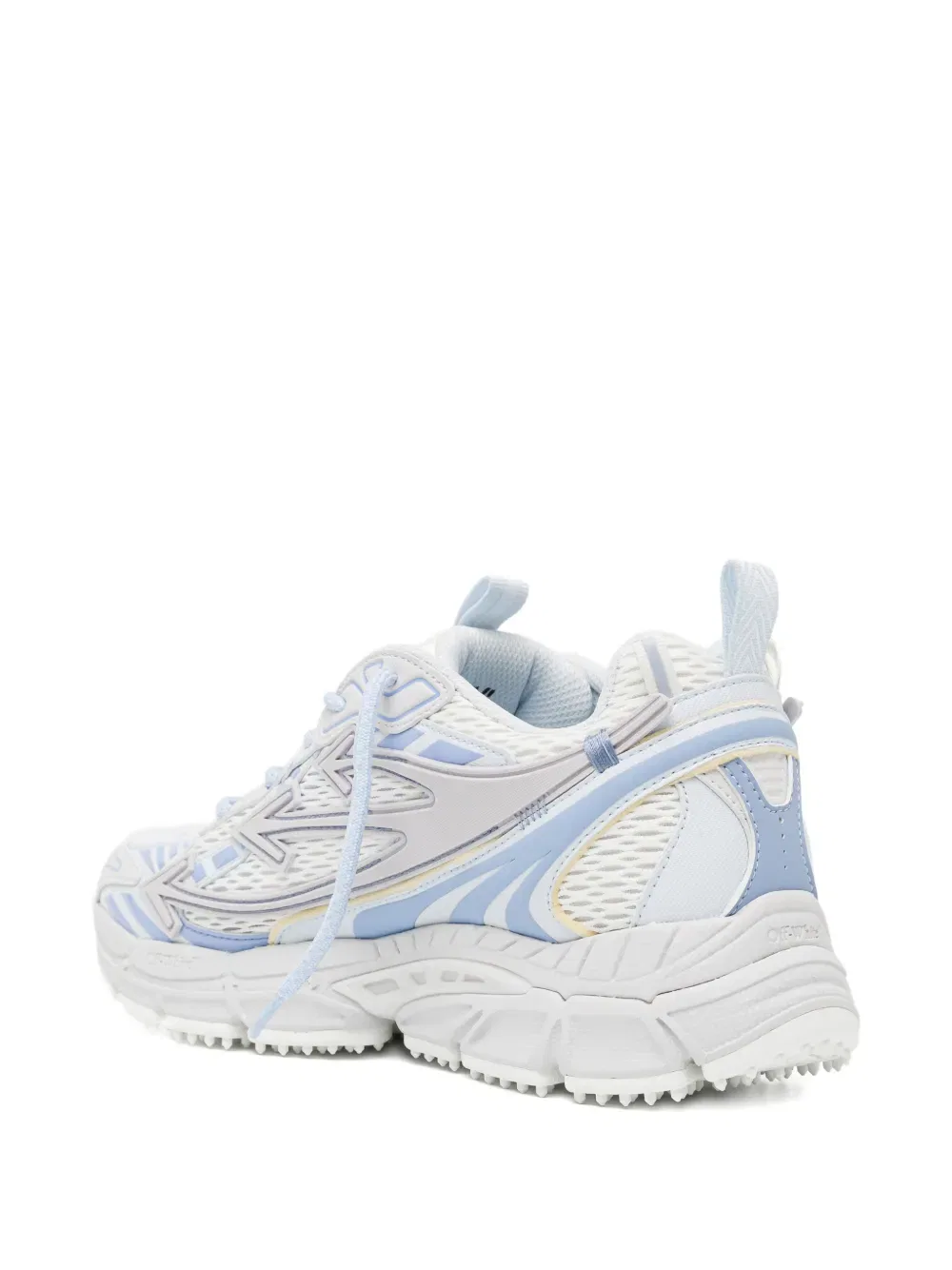 Сейчас вернусь, кроссовки Off-White, белый — фото 3