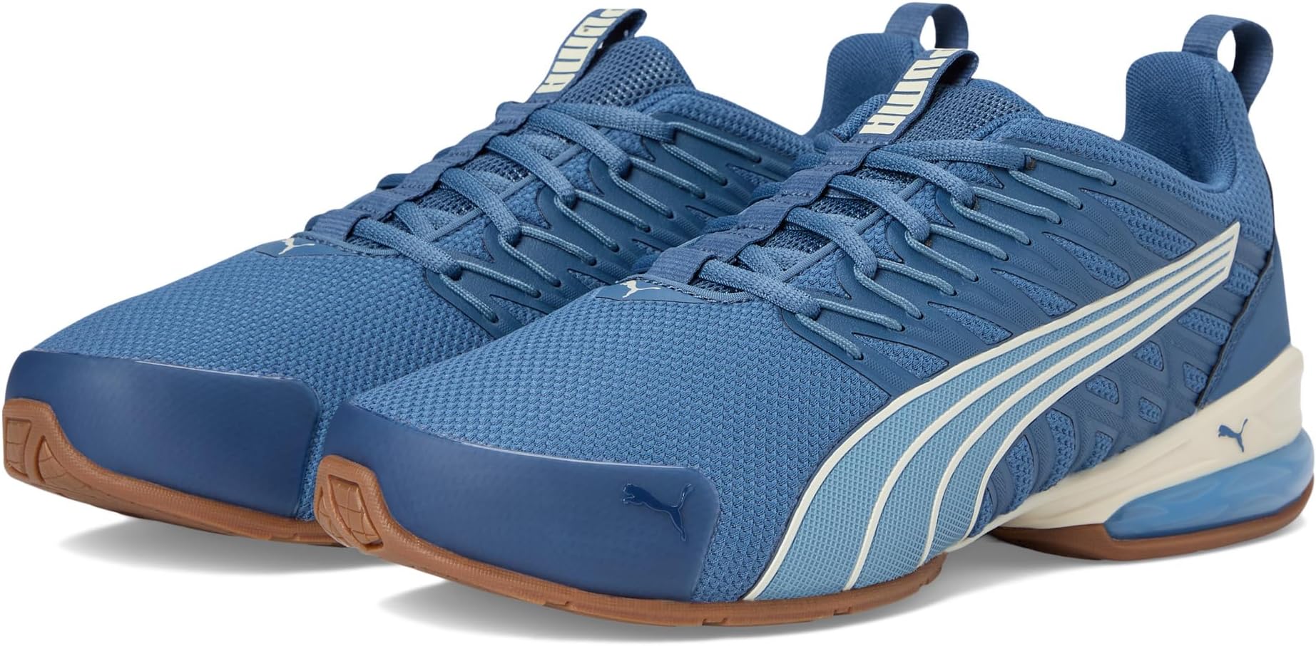 

Кроссовки PUMA Voltaic Evo Cross Training Shoes, цвет Dark Indigo/Cool Blue/Alpine Snow