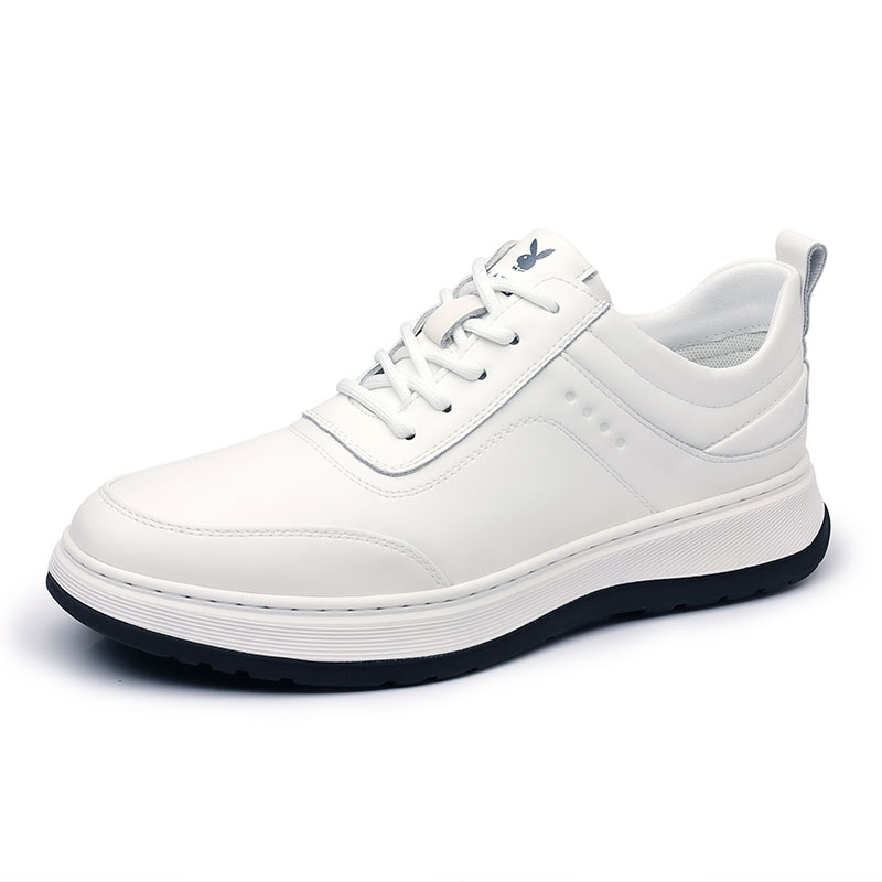 

Низкие повседневные туфли мужские Playboy, Hhgz-13528 White