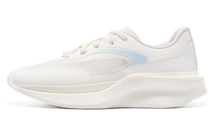 

Кроссовки женские с низким верхом, цвет белый/бледный Navel Li-Ning 1990