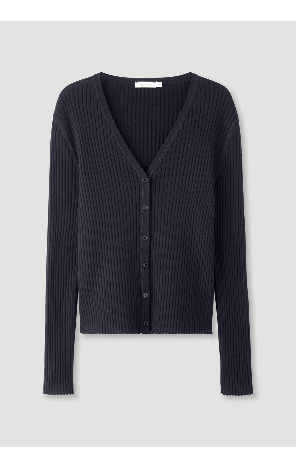 

Кардиган Hessnatur Strickjacke, морской