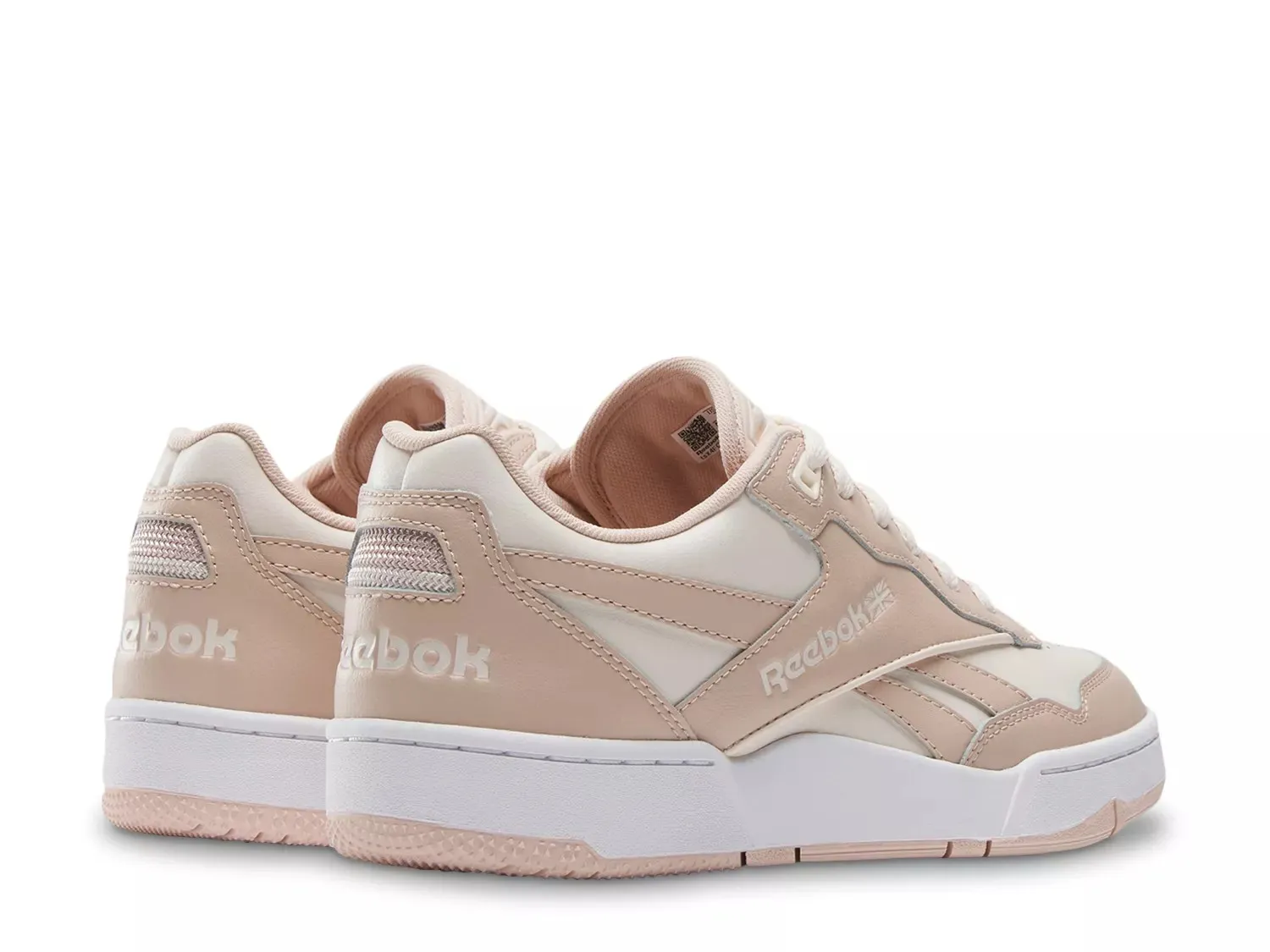 Кроссовки Reebok BB 4000 II — женские, светло-розовые — фото 3