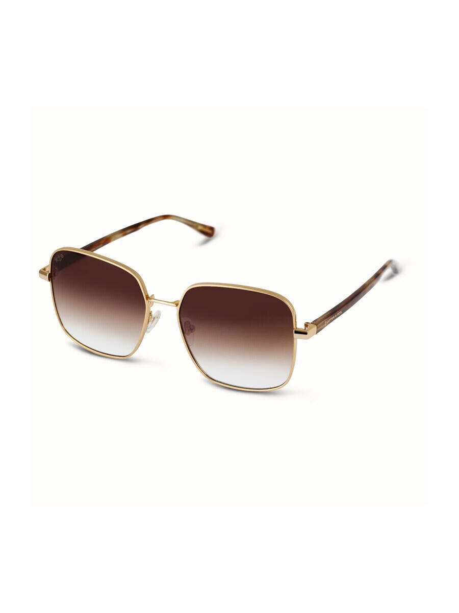 

Солнцезащитные очки Kapten & Son Palermo Gold Brown, цвет Caramel/Dark brown