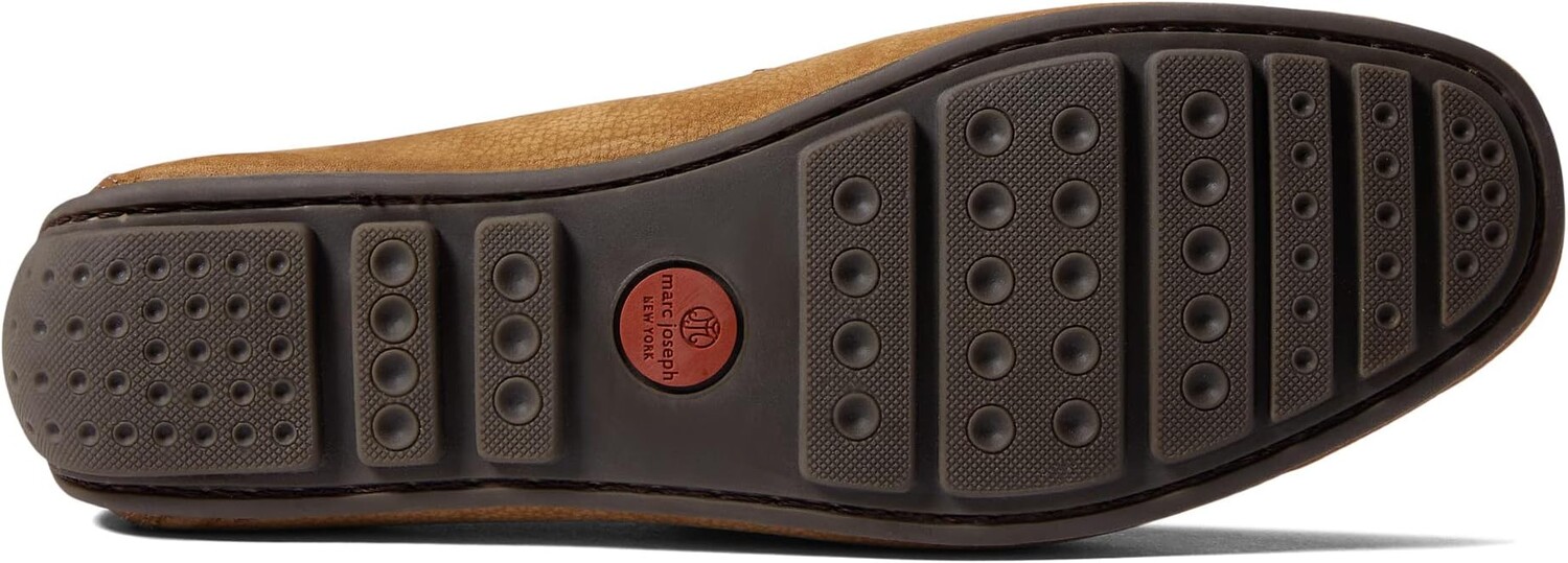 Лоферы Nebraska Marc Joseph New York, цвет Havana Nubuck Grainy — фото 3