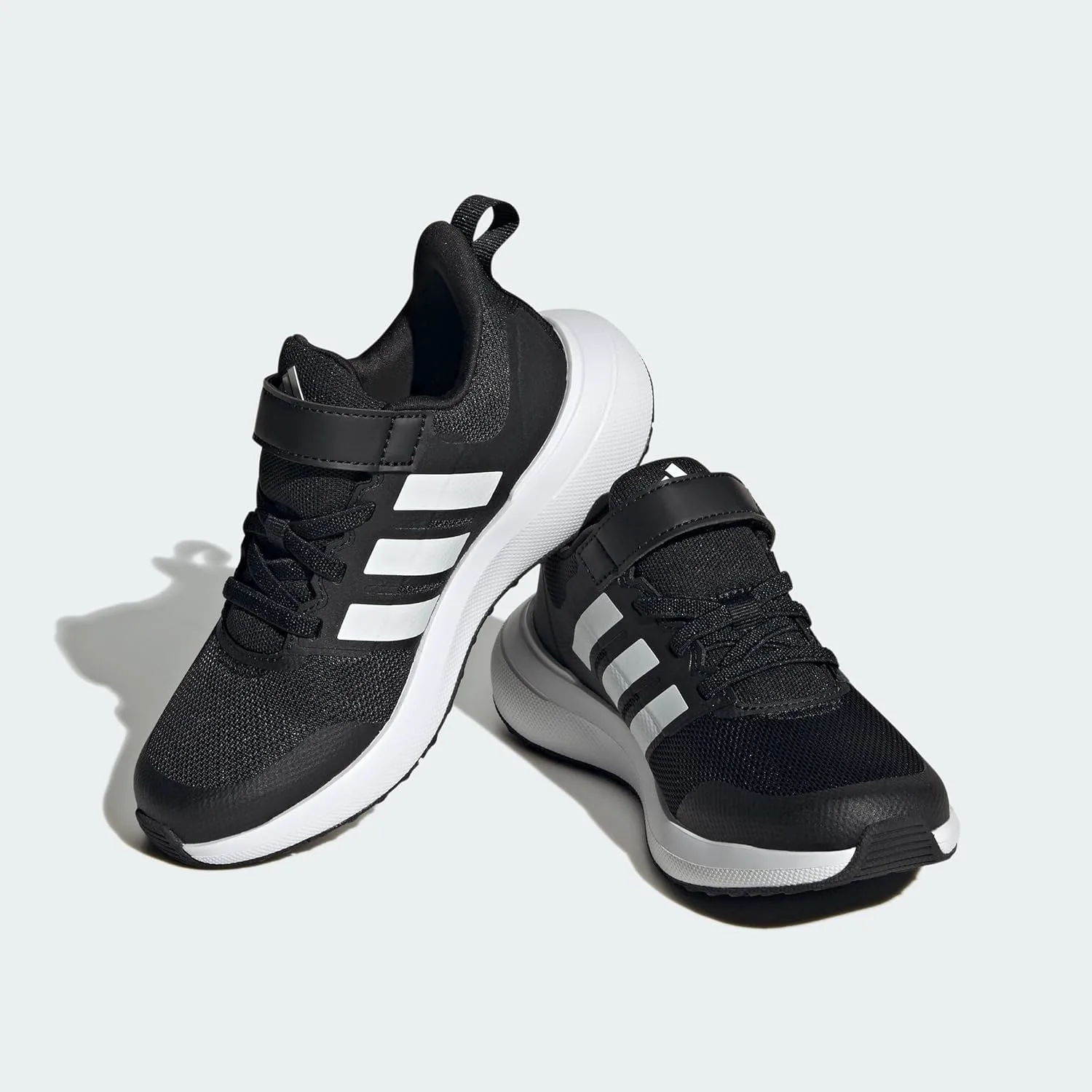 Женские кроссовки для бега Adidas Duramo SL, черно-белый — фото 3