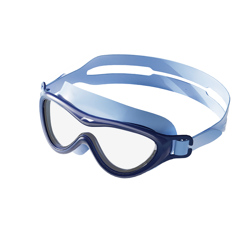 

Детские силиконовые очки для плавания в помещении и на открытом воздухе LINING