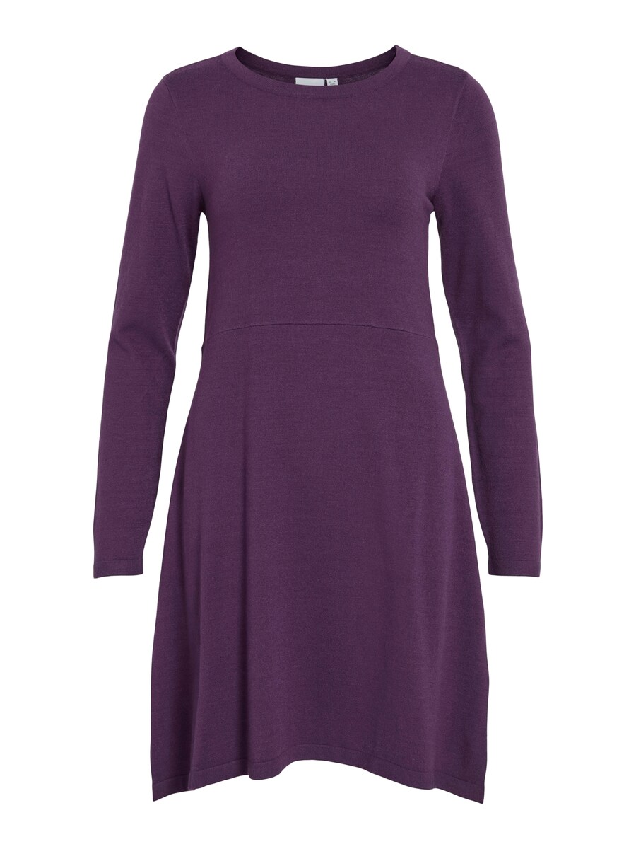 

Вязаное платье VILA HELLIE, Aubergine