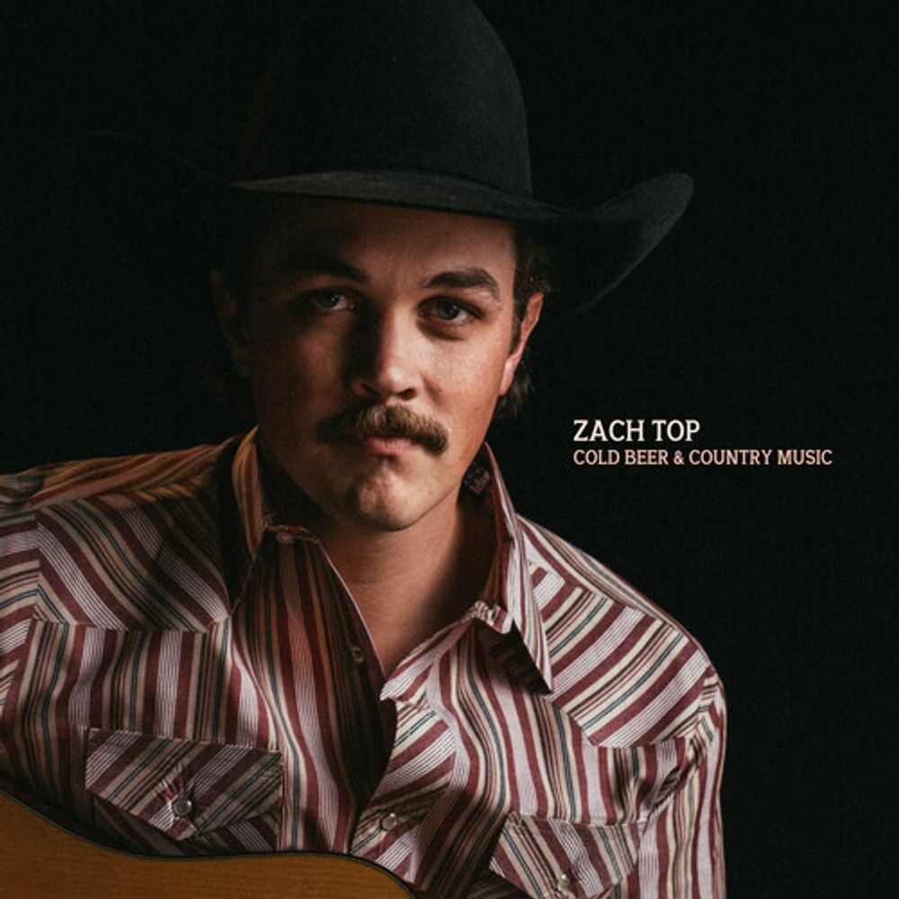 

Виниловая пластинка LP Cold Beer & Country Music - Zach Top