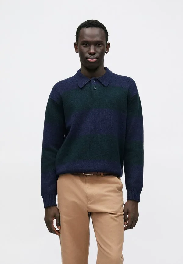 Полосатый джемпер Gap, Pine Green