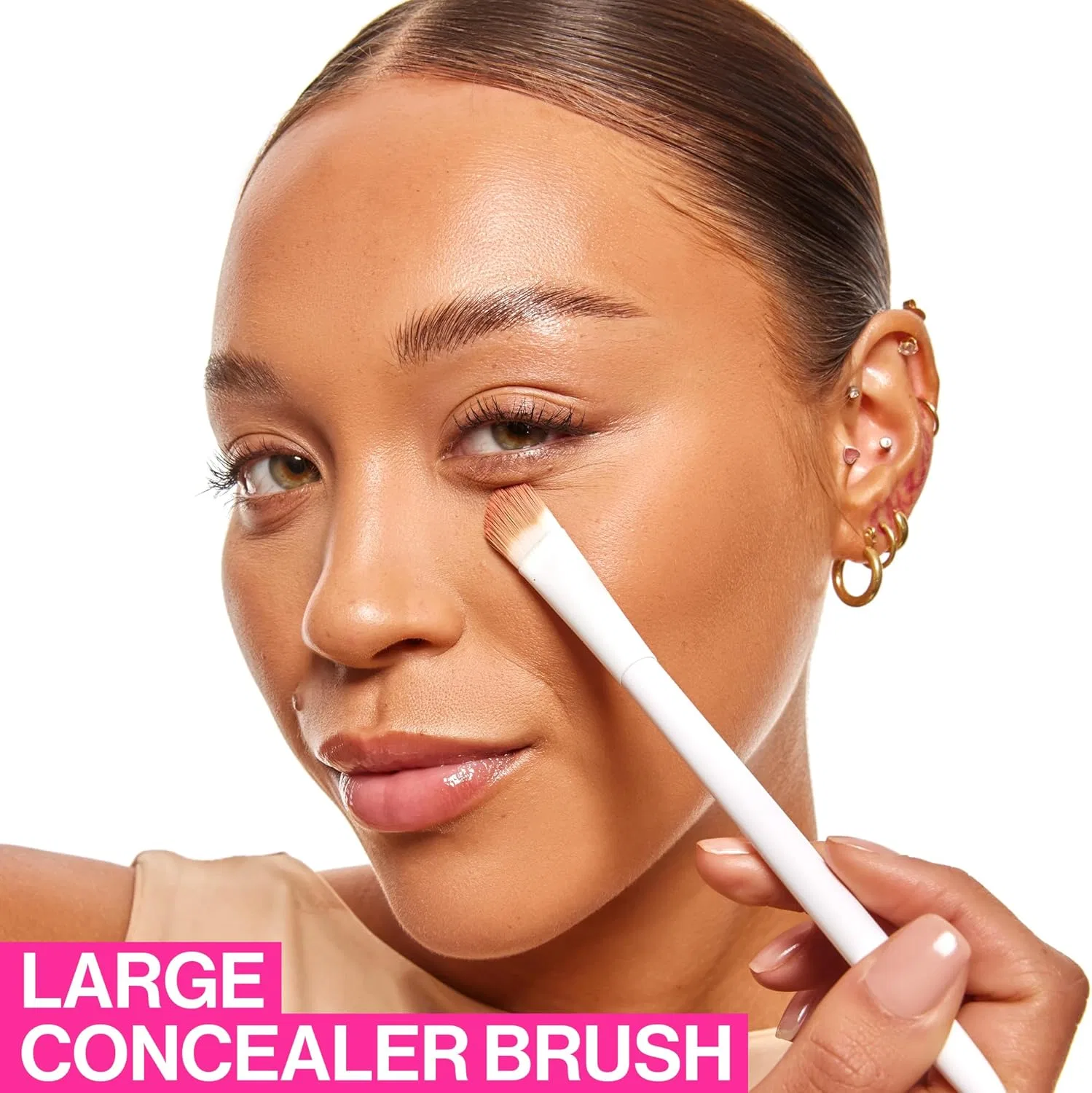 Кисть для лица Wet 'N' Wild Large Concealer Brush — фото 3