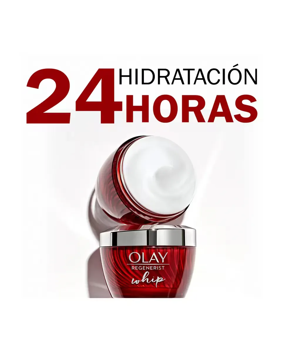 Крем для лица Olay — Легкий увлажняющий Regenerist Whip, 50 мл — фото 2