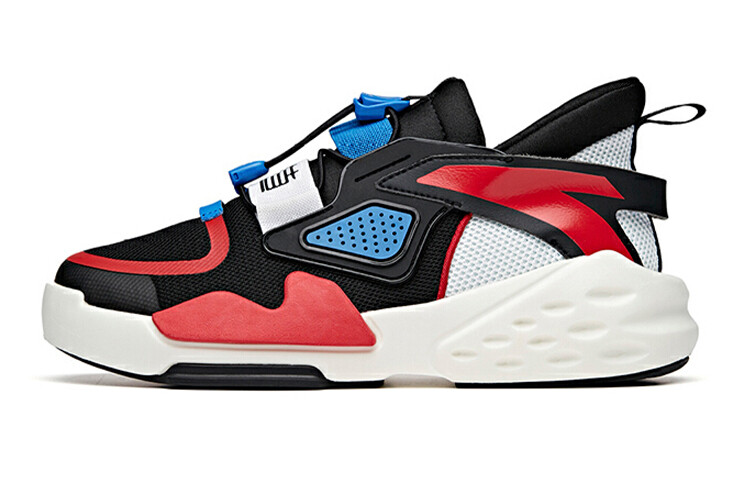 

Детские кроссовки для скейтбординга GS Low-top Black/Red/White Anta Kids