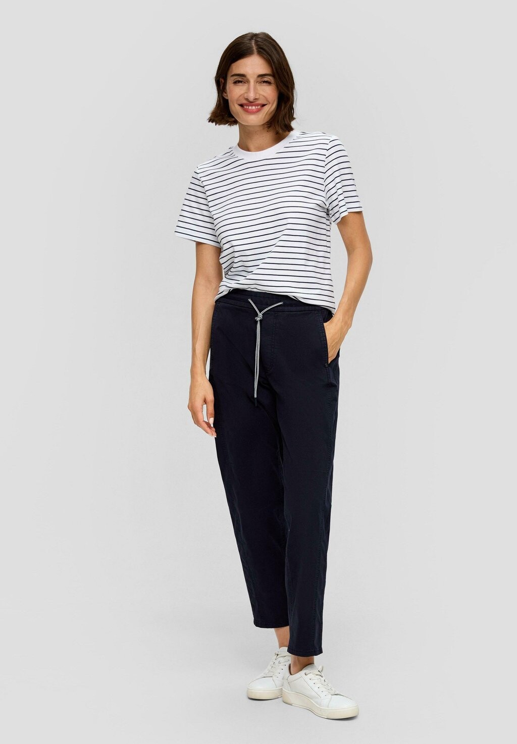 

Спортивные брюки STRETCH s.Oliver, черный