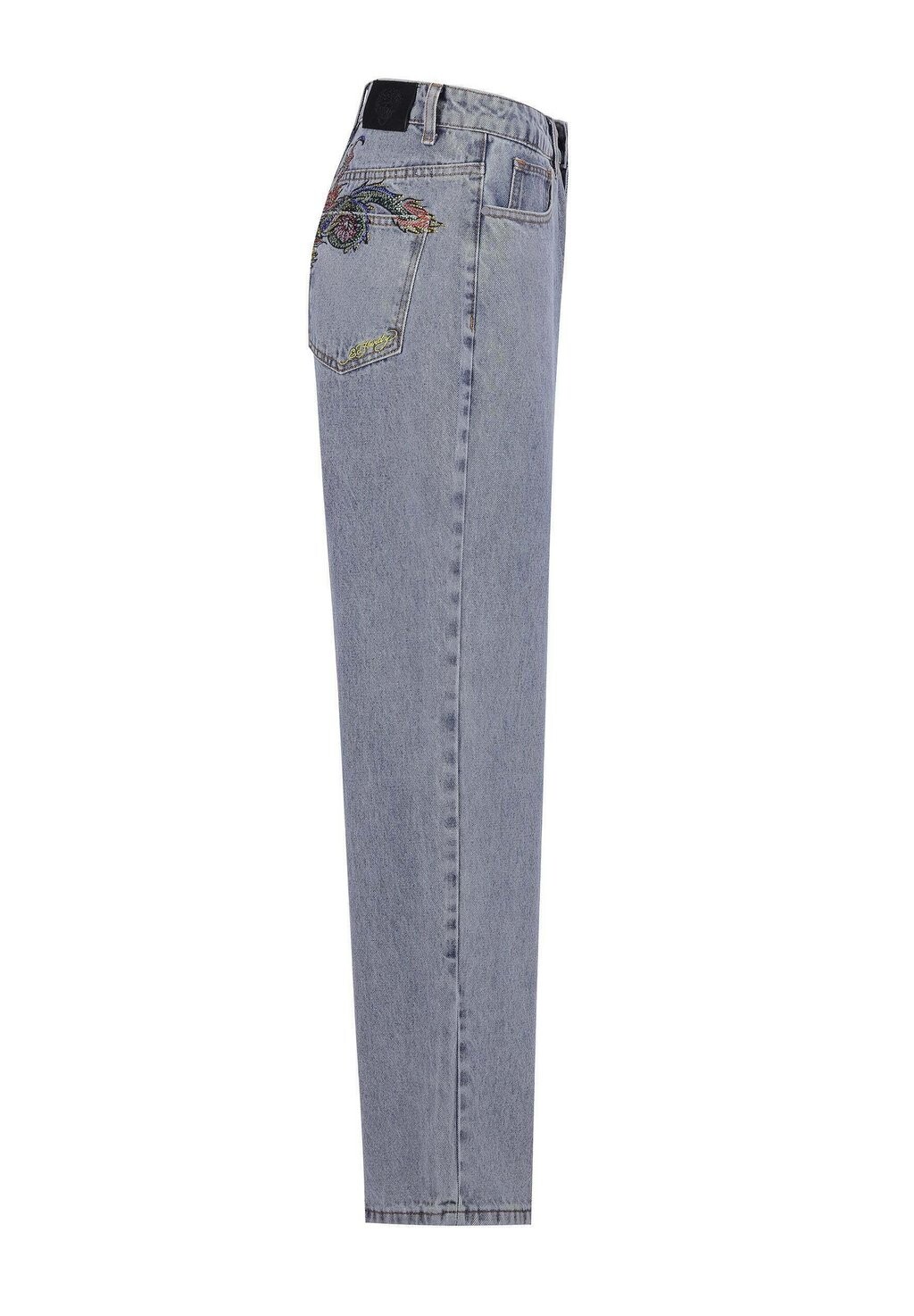 

Тканевые брюки Ed Hardy, цвет Bleach