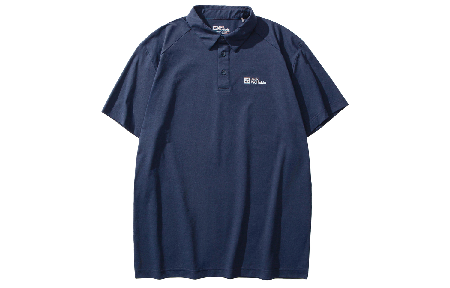 

Мужская рубашка поло CHOLA Jack Wolfskin, midnight темный синий/c0412