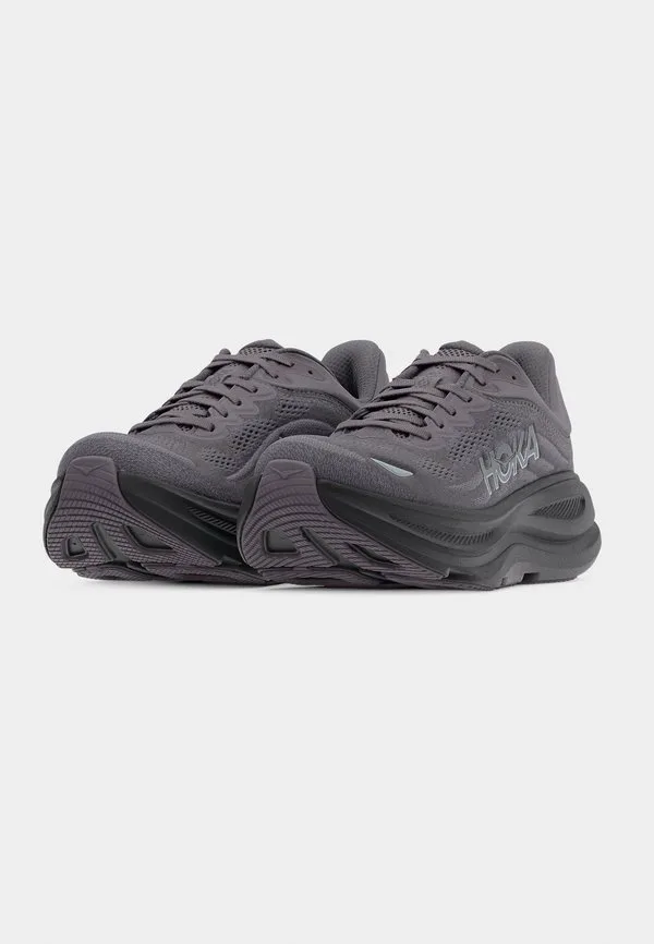 Кроссовки для бега по шоссе bondi 9 Hoka, Galaxy/Carbon Black — фото 3