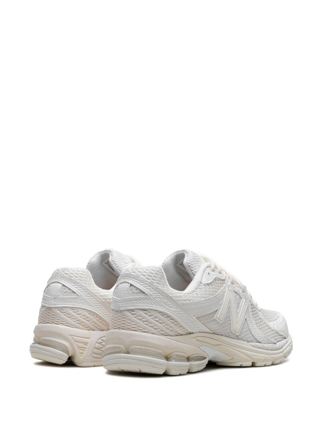 Кроссовки 860V2 Cream из коллаборации с Aimé Leon Dore New Balance, белый — фото 4