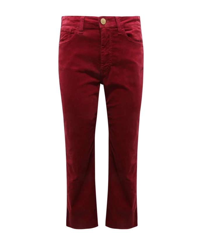 

Бархатные брюки Оливия Mason'S, красный