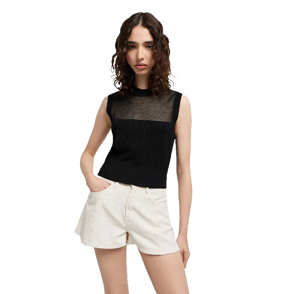 

Футболка без рукавов Armani Exchange XW000580_AF12875, черный