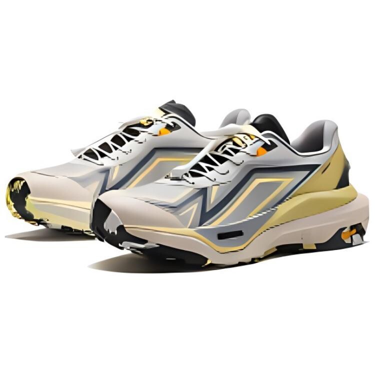Кроссовки ANTA Lifestyle Shoes Men Low-top, черный/серый — фото 3