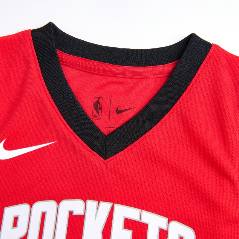 Nike Футболка баскетбольная NBA Houston Rockets Harden Rocket Red для детей 3-7 лет — фото 4