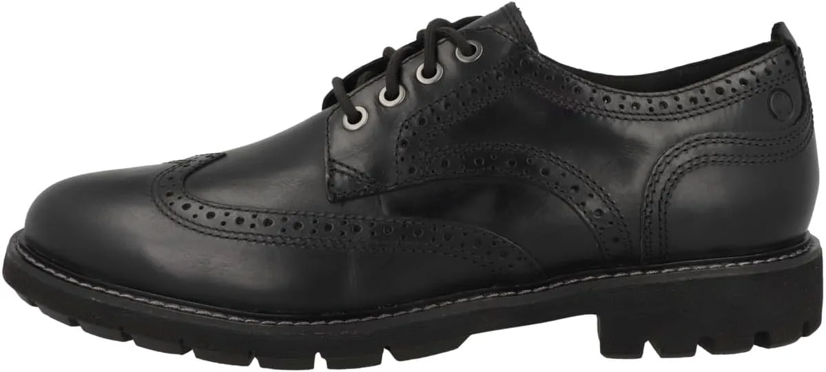 Мужские повседневные оксфорды Clarks из ткани — фото 3