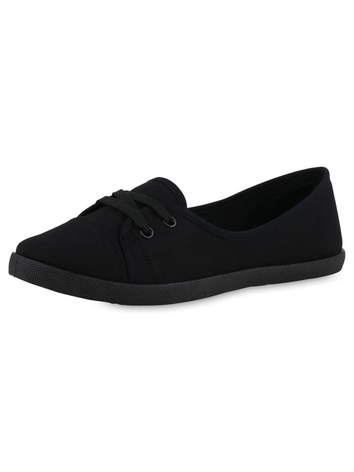 

Балетки VAN HILL Sportliche Allison, черный