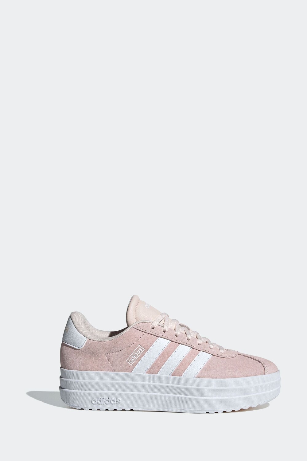 Vl Court смелые спортивные кроссовки Adidas, розовый — фото 3