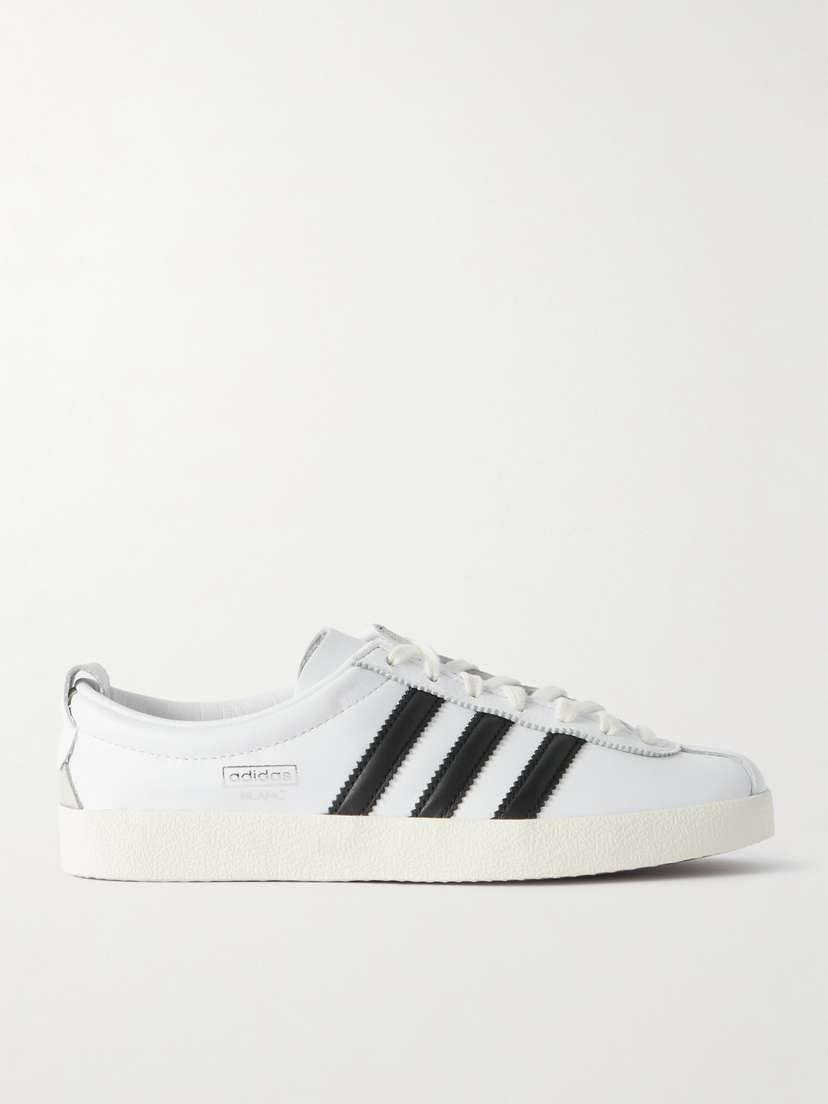 Кроссовки Blanc из кожи Adidas Originals, белый