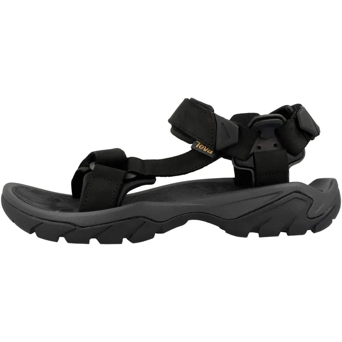 Сандалии треккинговые Terra Fi 5 Universal Leather, Teva, черный