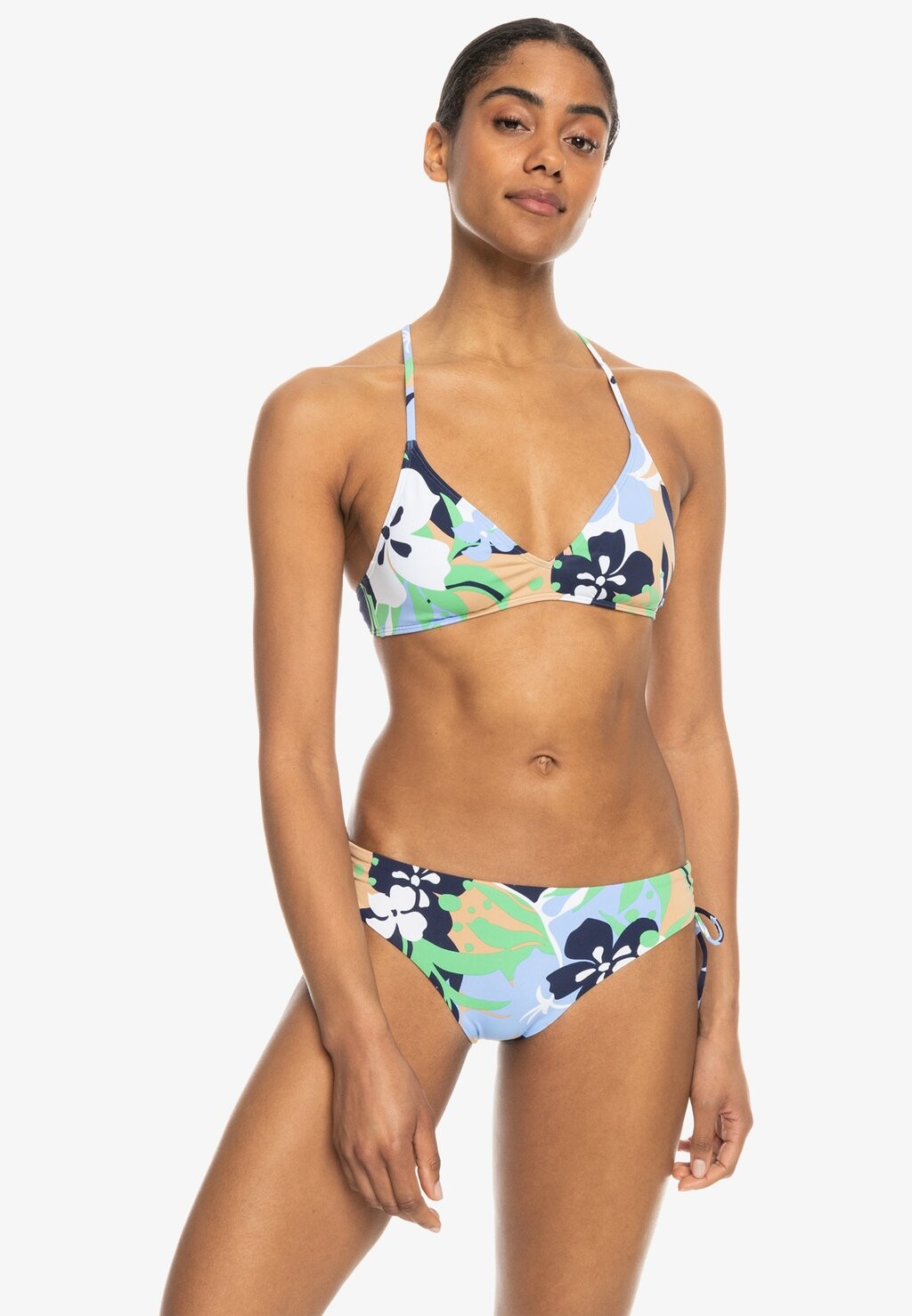 

СПОРТИВНЫЙ КОМПЛЕКТ ИЗ ДВУХ ЧАСТЕЙ Printed Classics Roxy, Бикини синий