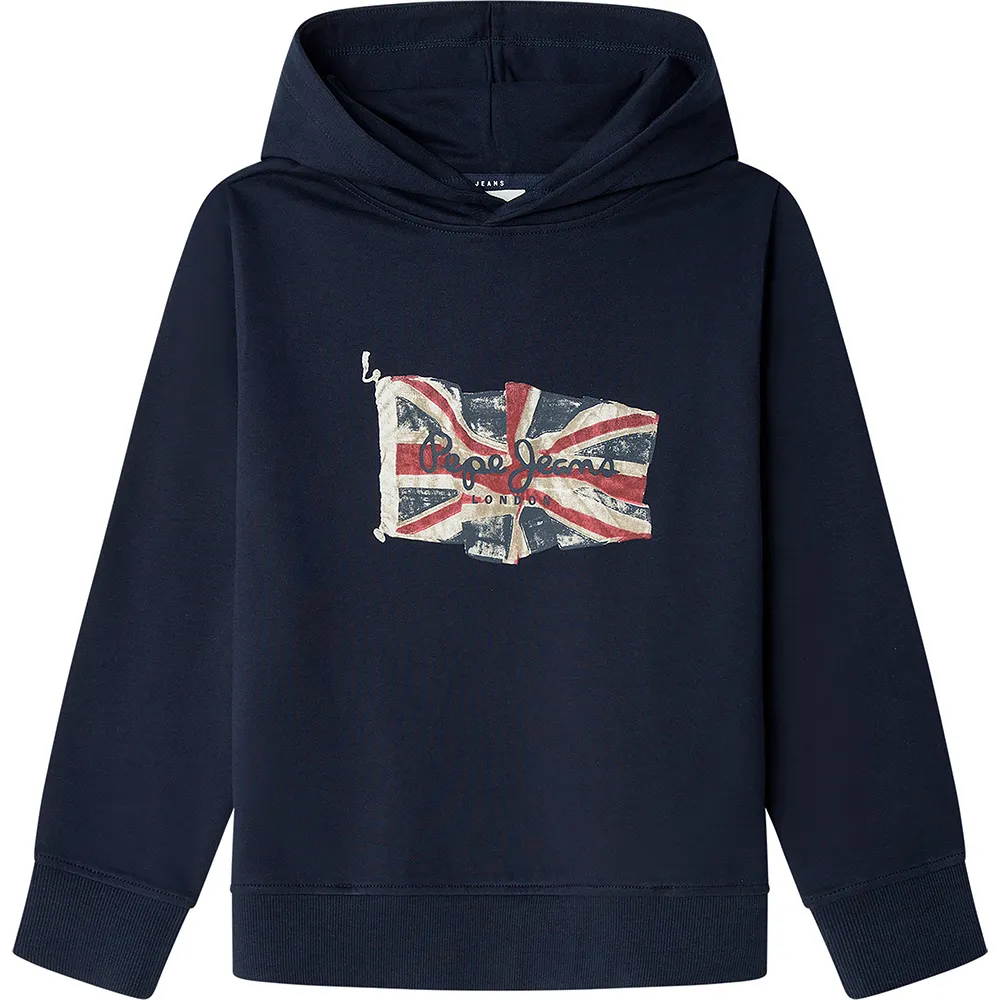

Худи Pepe Jeans Union Jack, синий