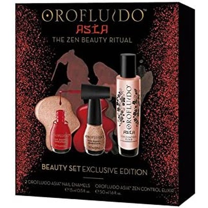 

Elixir Zen Shampoo Plus Nail Enamel Set 50 мл/15 мл Orofluidio