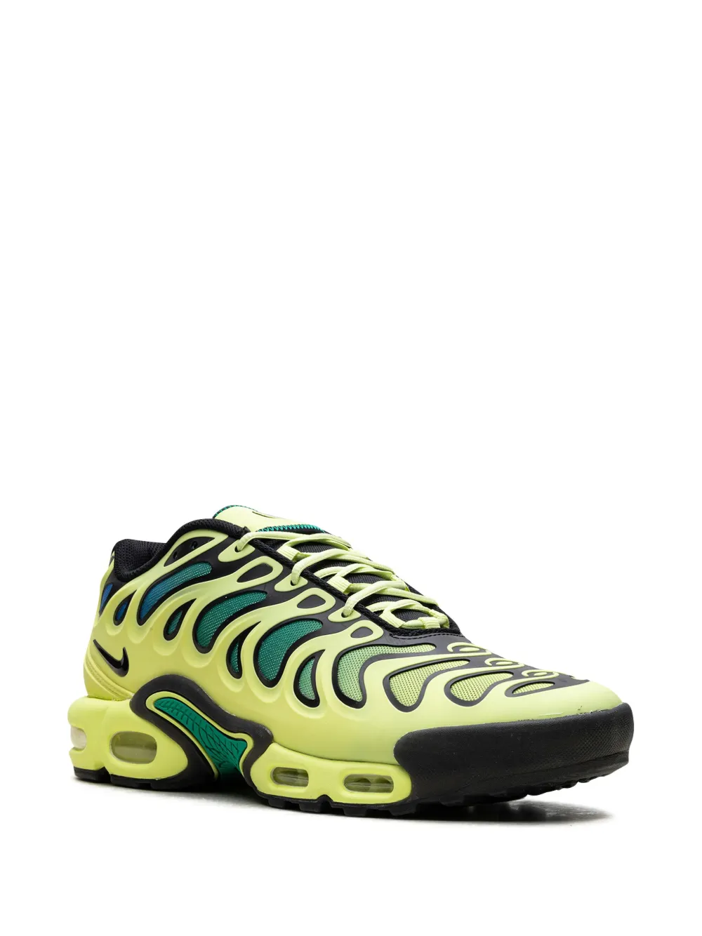 Кроссовки Air Max Plus Drift Light Lemon Twist/Black/Stadium Green Nike, желтый — фото 2