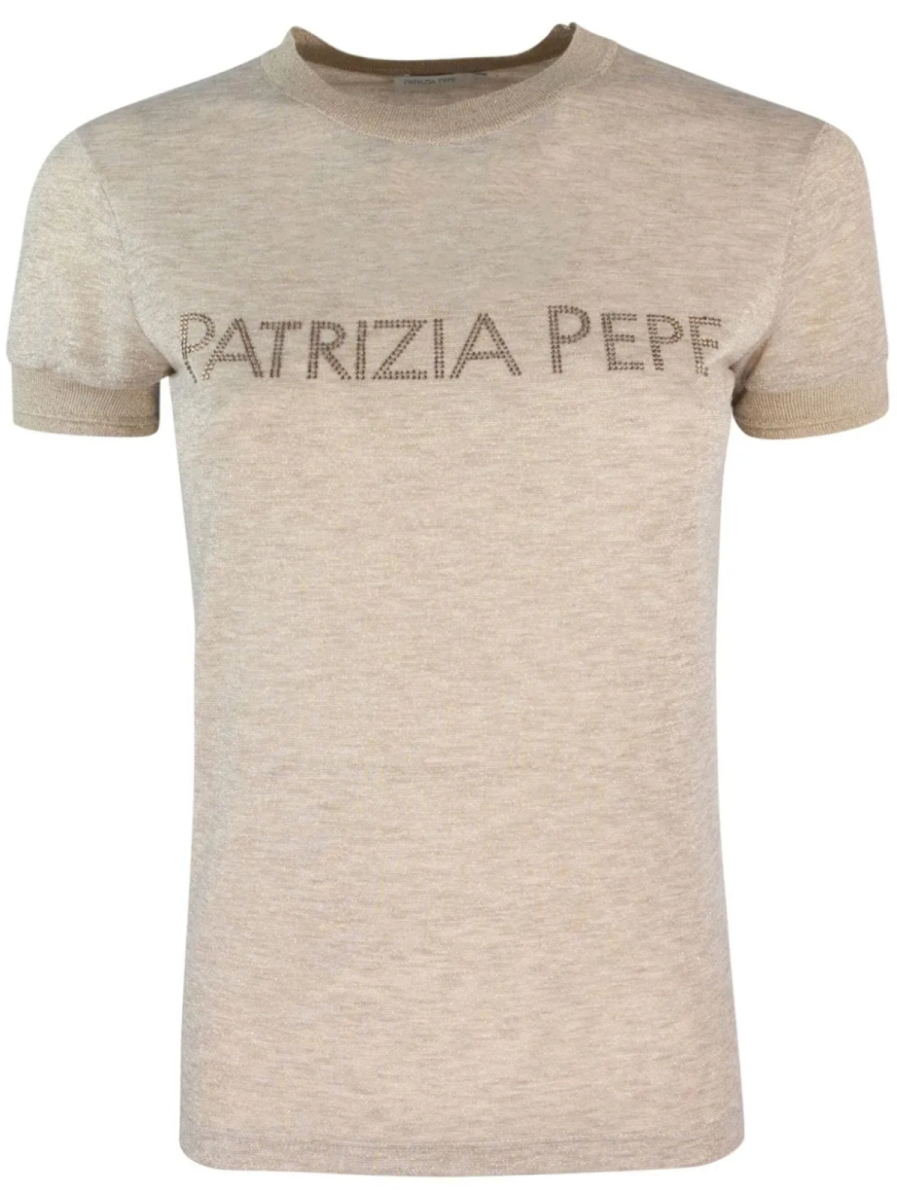 

Базовая футболка Patrizia Pepe, нейтральный