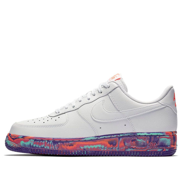 

Кроссовки air force 1 '07 lv8 'multi-color marble' Nike, мультиколор