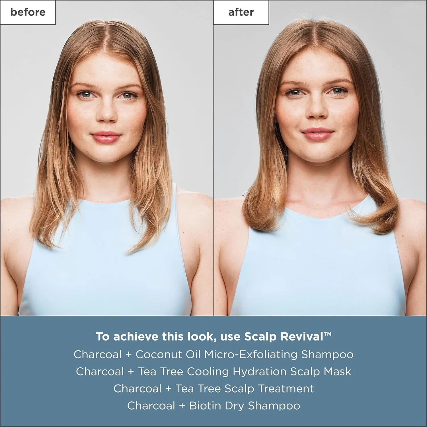 Briogeo Scalp Revival маска для увлажнения кожи головы с древесным углем и чайным деревом, 170 г 177 мл (1 шт.) — фото 4