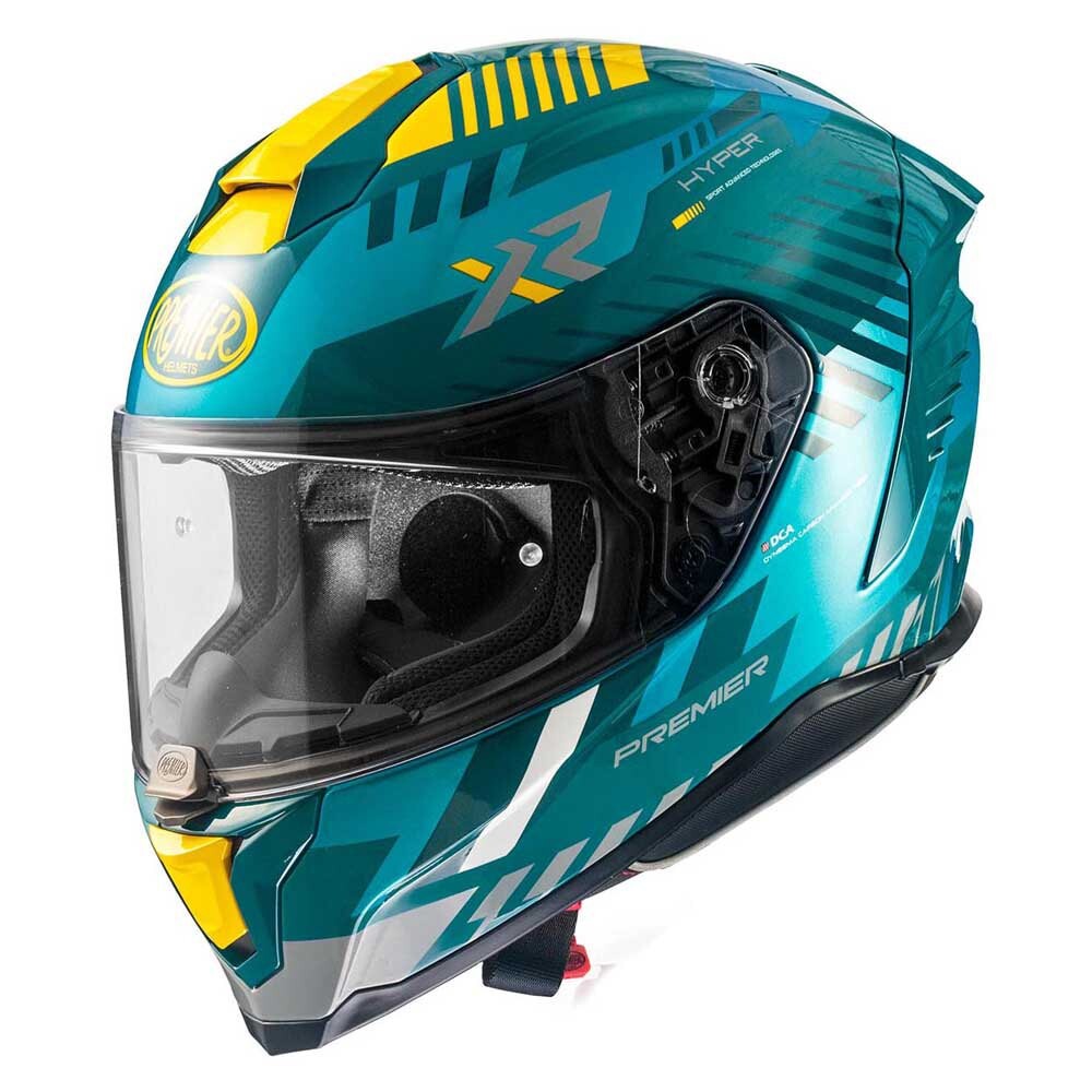 

Шлем полнолицевой Premier Helmets 23 Hyper XR21 22.06, синий