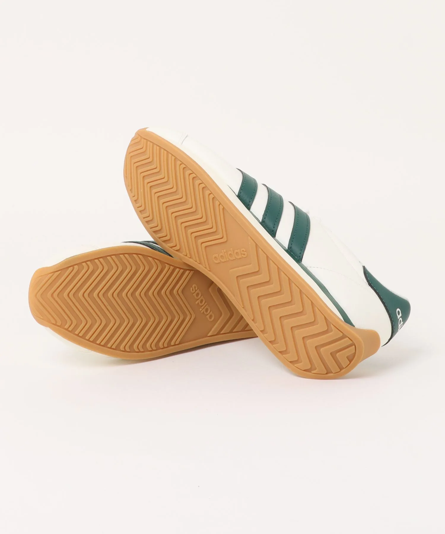 Мужские кроссовки для бега RUNVISTAM adidas черно-белые — фото 3