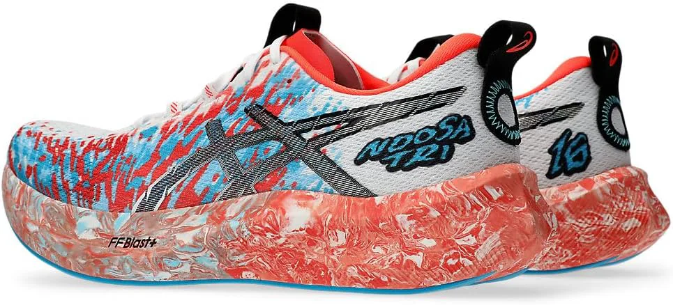 Мужские беговые кроссовки ASICS Noosa TRI 16, белый — фото 3